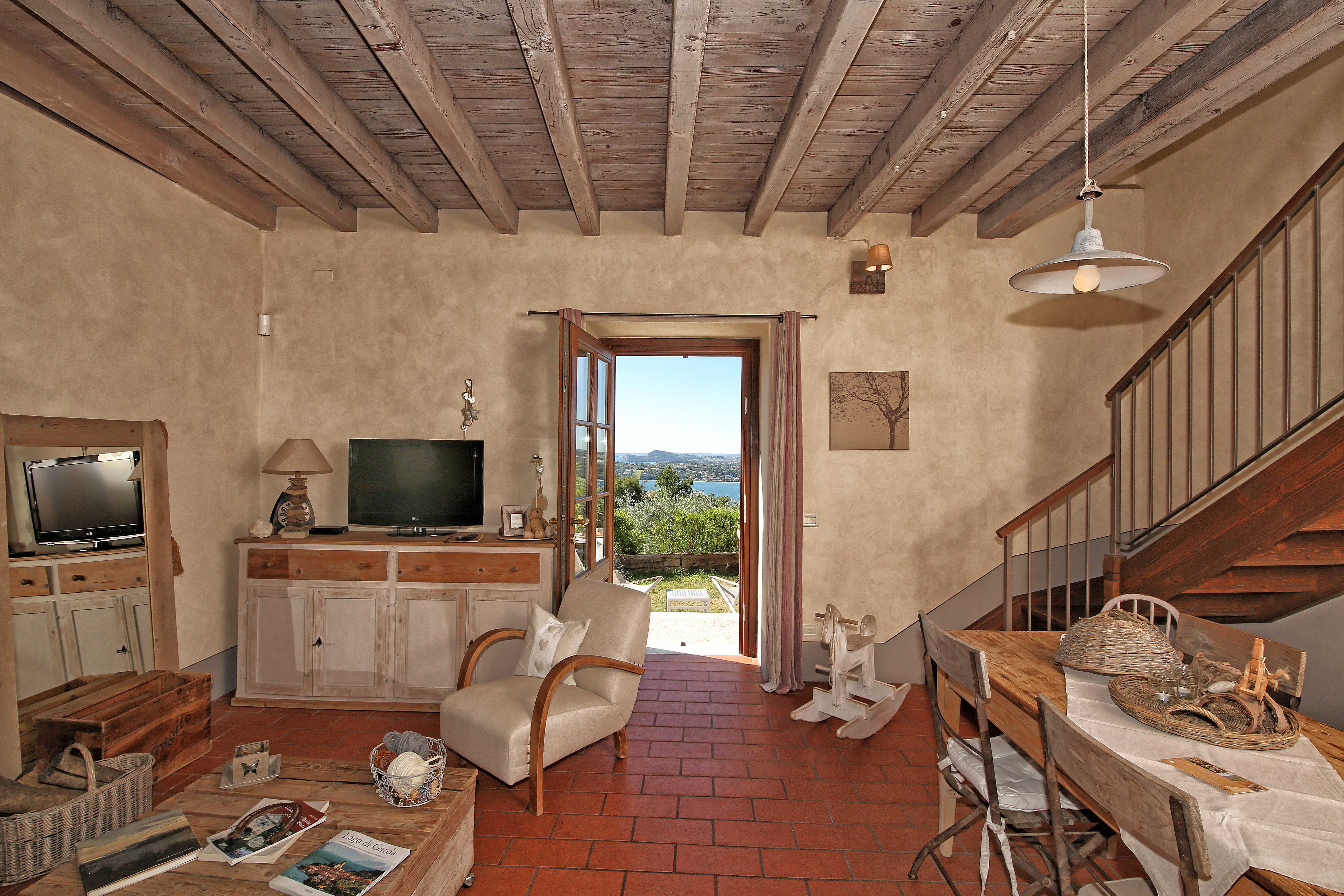 Zwei Zimmer Wohnung am Gardasee Premignaga Country House