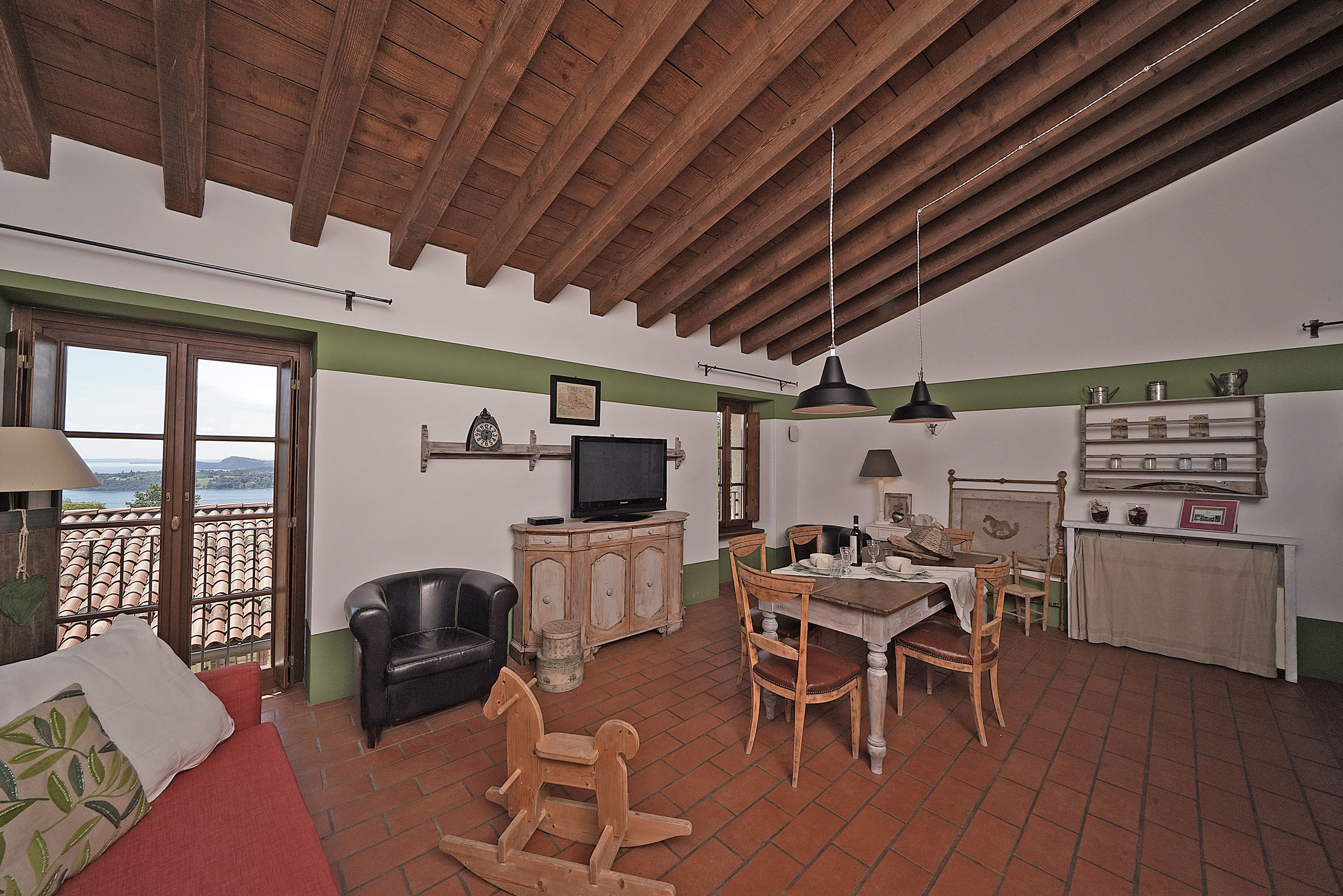 Wohnung Mugnaia Zwei-Zimmer am Gardasee Country House Resort Premignaga