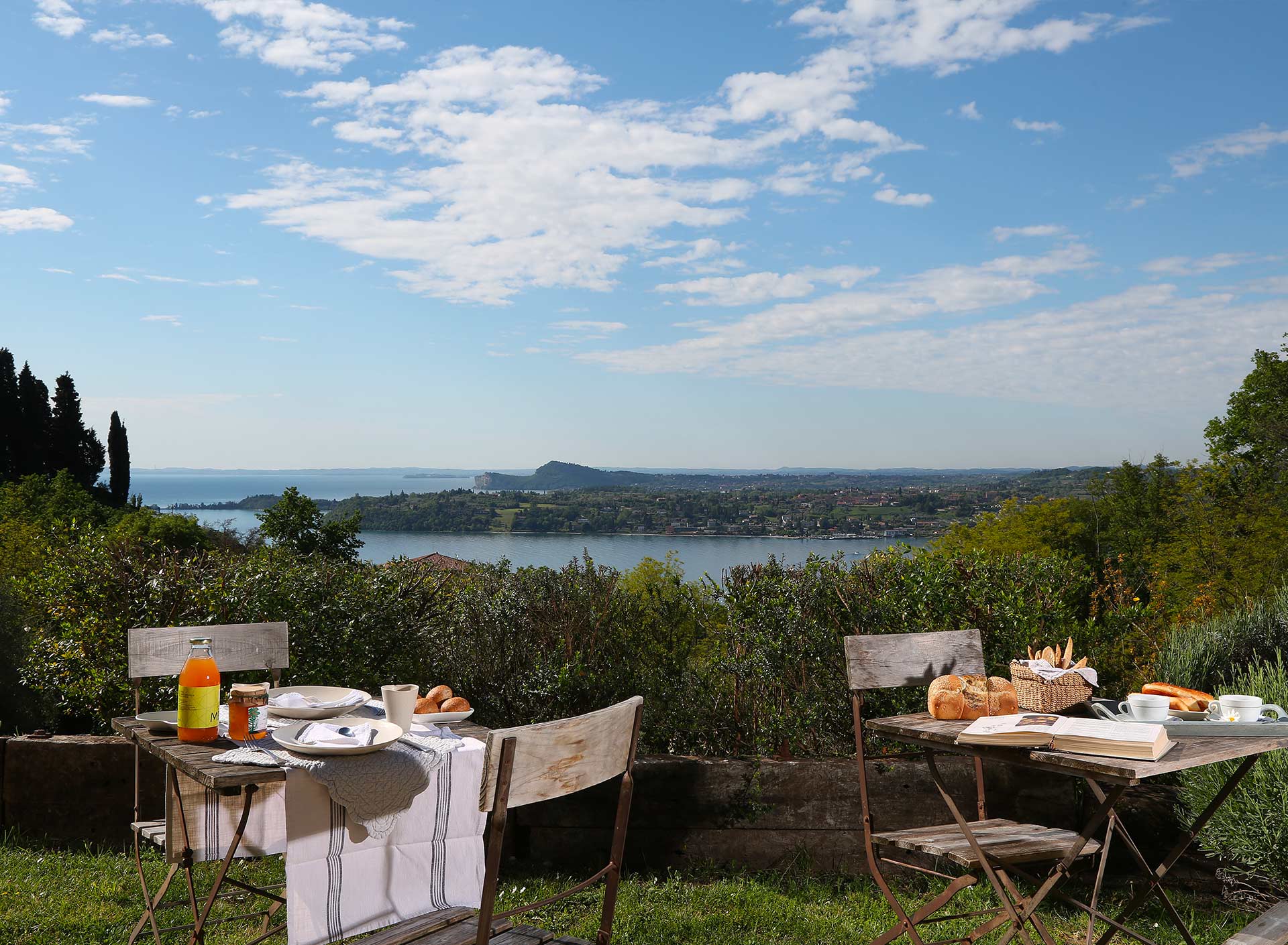 Leistungen Ferienwohnungen am Gardasee, Country House Resort Premignaga