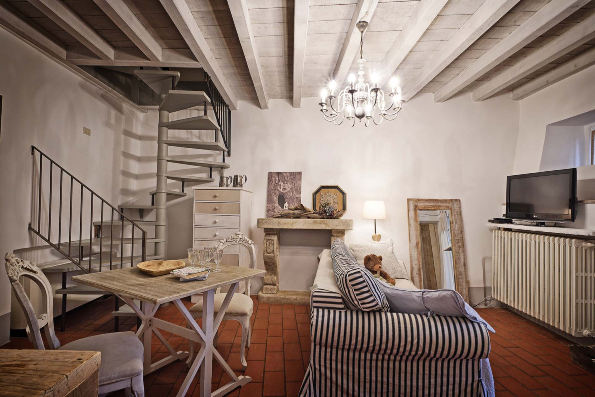 Apartment Cavallina Two Room, Lake Garda Italy, Country House Resort Premignaga