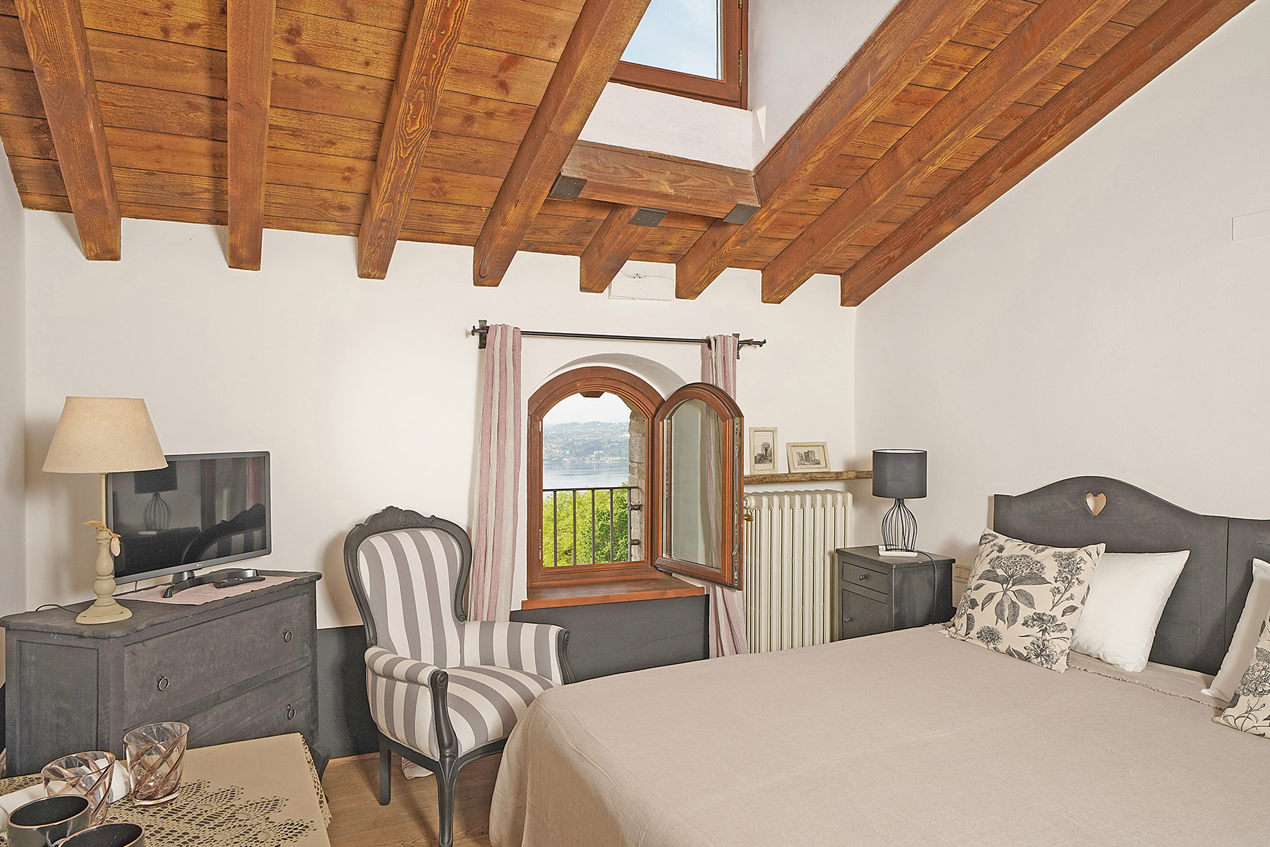 Wohnung Fornarina Zwei-Zimmer am Gardasee Country House Resort Premignaga