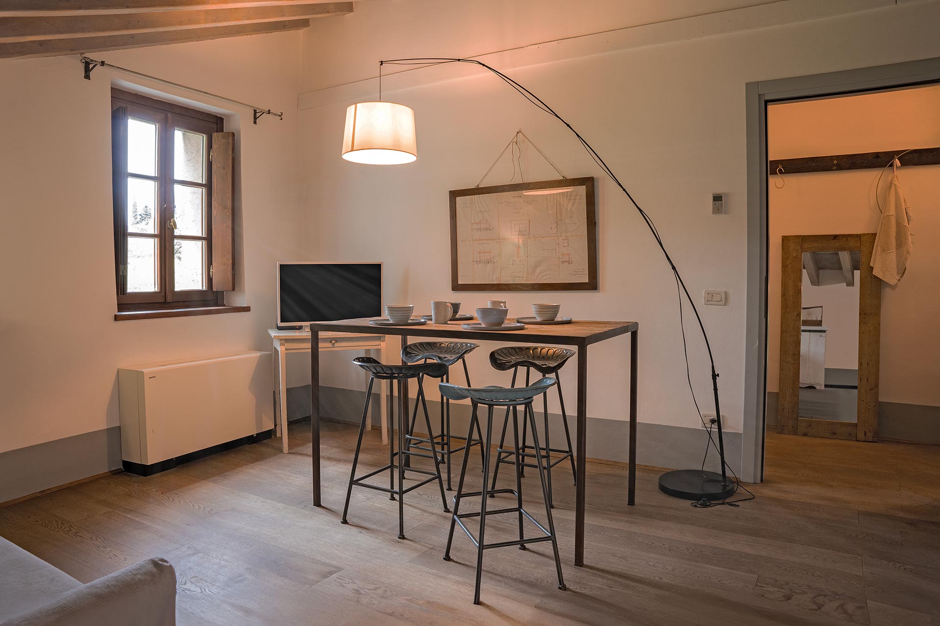 Apartment Ripensata Two Room, Lake Garda Italy, Country House Resort Premignaga