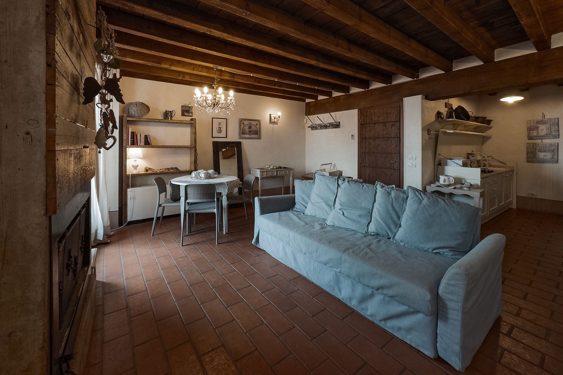 Apartment Comarina Two Room, Lake Garda Italy, Country House Resort Premignaga